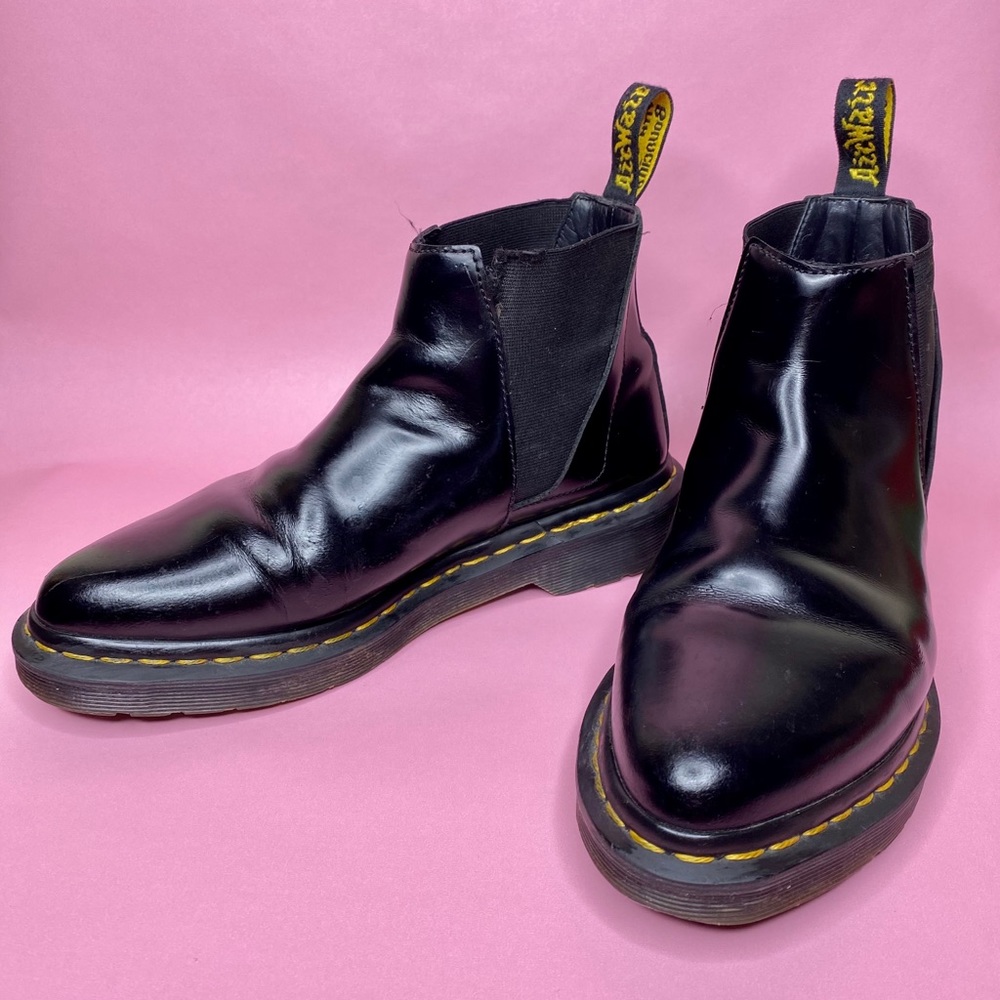 Sold • Dr. Martens Bianca Chelsea Ankle Boot Black - Picture 4 of 9